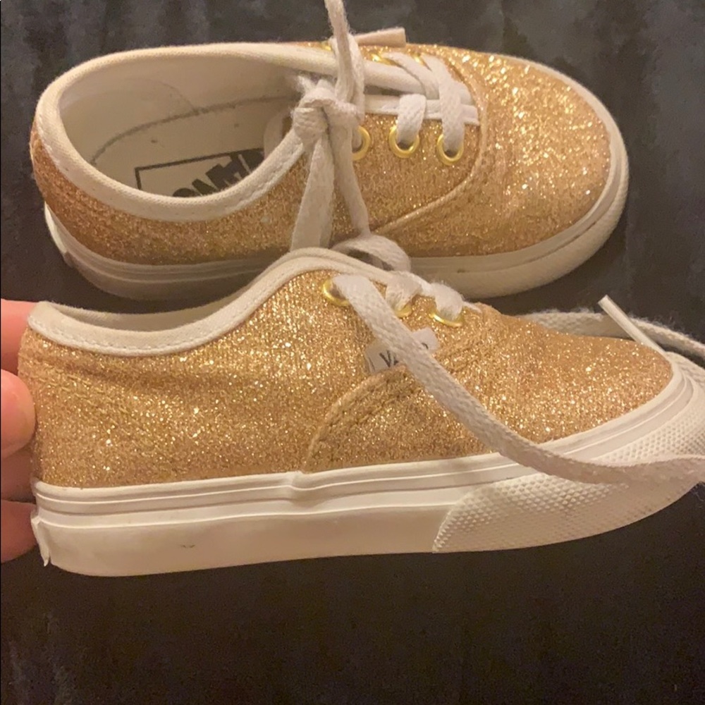 Gold Vans
